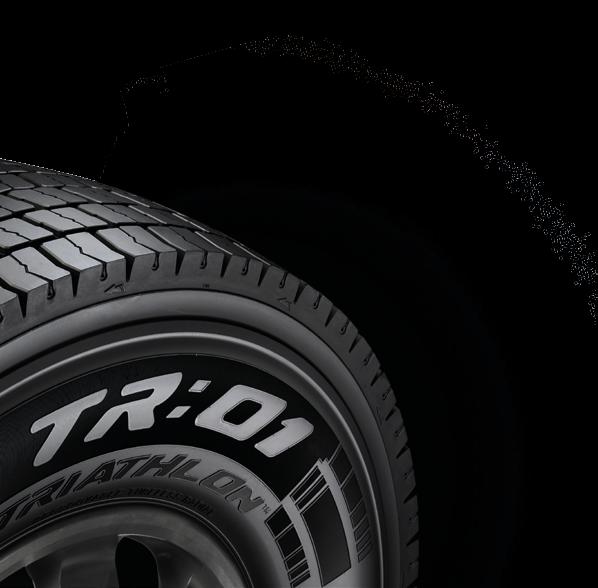 TRIATHLON TECHNOLOGICAL BREAKTHROUGH Innovative block shape with 3D sipes Enhanced traction performance to achieve M+S and 3PMSF homologation Enhanced lower tread mobility to guarantee an even wear