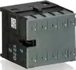 B6, B7 -pole mini contactors with soldering pins 4 to 5.5 kw AC operated B6-0-10-P 2CDC21100F0010 Description B6..P and B7.