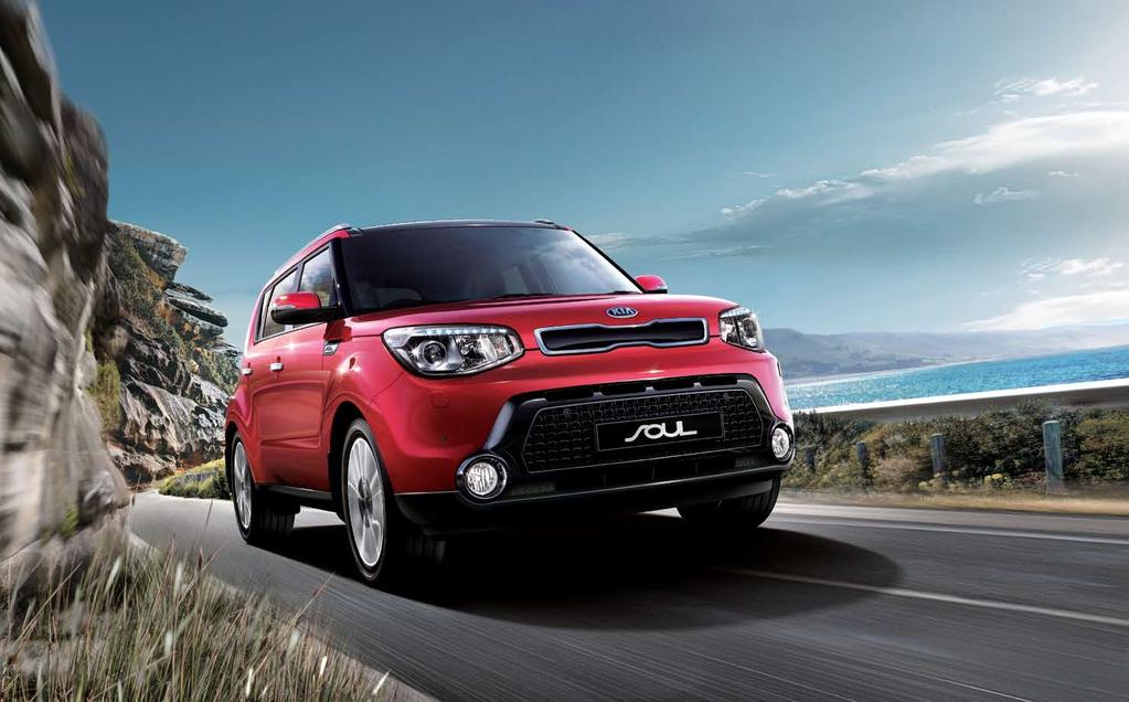 Excitement and efficiency on the go All-new Soul is available with a wide range of