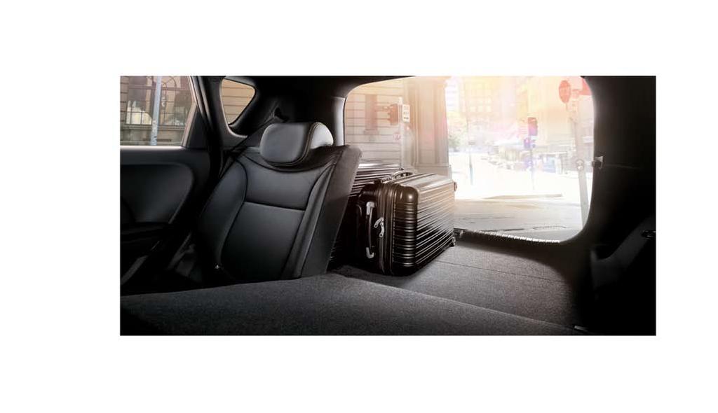 Spacious cargo room All-new Soul offers class-leading luggage capacity of