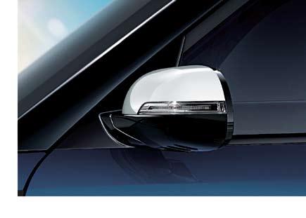 LED daytime running lights + HID headlamps Self-leveling high-intensity discharge headlights