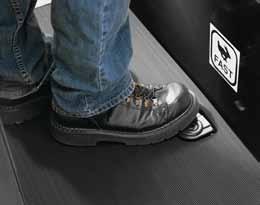 absorbent, removable 1.0 thick floor mat affording ample cushioning.