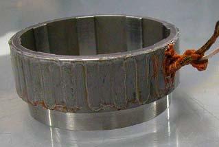 Complete Roll Brake and Bearing