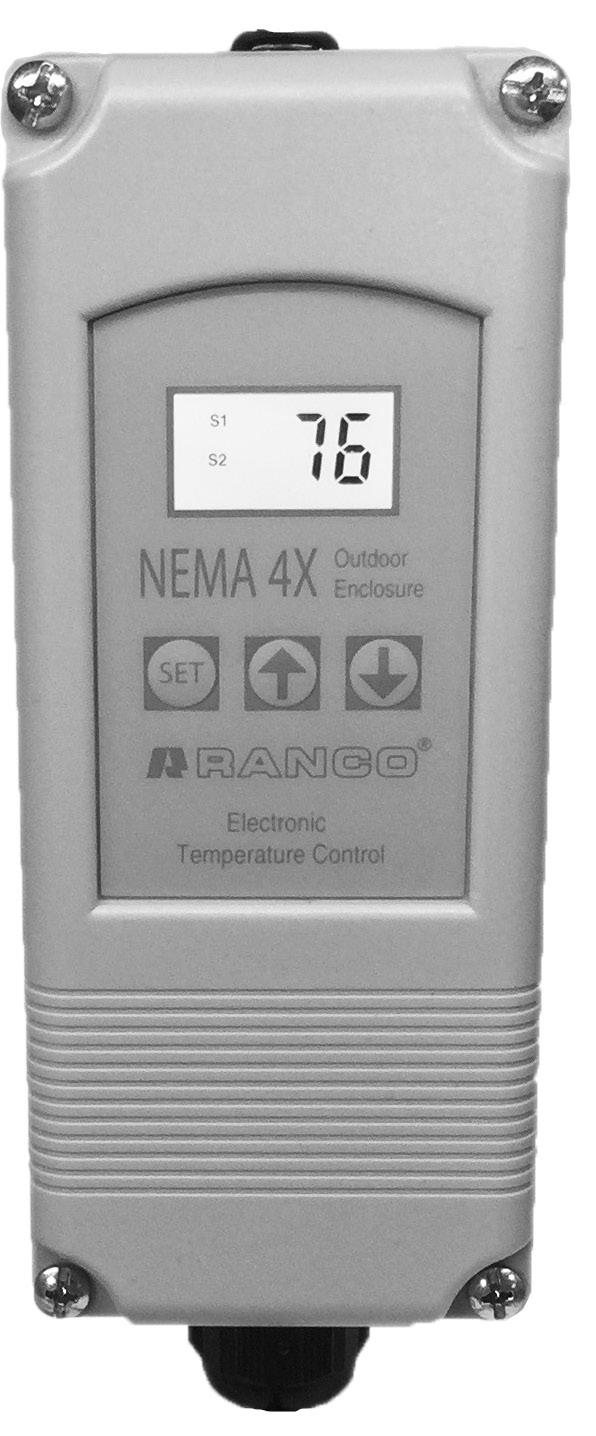 PRODUCT DESCRIPTION The Ranco ETC is a microprocessor based electronic temperature control designed to provide on/off control for commercial heating, ventilating, air conditioning and refrigeration.