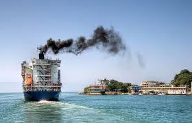 indirectly, from land-based sources 3 Air pollution Shipping is the most environmentally-friendly means of transport thanks to its efficiency, but it