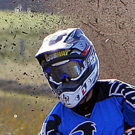 It is mostly used by motocross riders; hence it is also called as motocross helmet. This helmet has enough space inside so that the rider can wear goggles and allow air to flow inside.