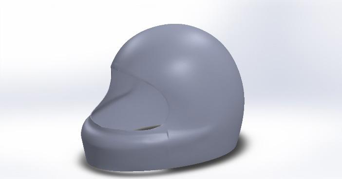Amit Waghmare and E. Rajkumar risk with human head finite element model. A paper published 4 describes the effect of frontal loading impact on helmeted head.