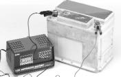 OPERATION & USE Battery testing (Only Available on BC8A Model) (Fig.2) To use the battery testing facility on the charger.