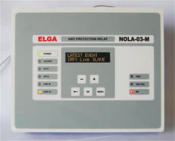 The central unit type NOLA-0-M operates independently or together with the extension unit NOLA-0-S.
