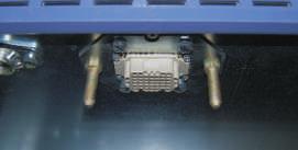 It is very easy to reach cable area, due to the compact design of busbar and circuit breaker compartments.