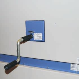 Operating elements of cubicle with other manufacturer's circuit