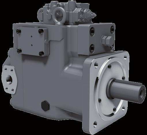 K7VG Series Swash-plate Axial Piston Pump General Descriptions Reliable High-Pressure and Long-Life Type This series of high-pressure, swash-plate type pumps was developed for general industrial