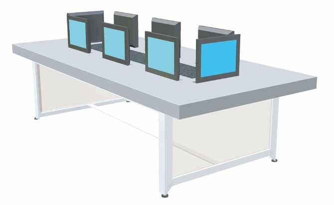 -7 TV Lifts PL460A-MB Monitor Lifter * Computer screen (monitor) and printer can be hidden when not in use * For use in conference, training room and schools *