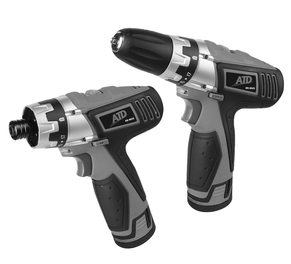 ATD 10525 12V CORDLESS LITHIUM ION