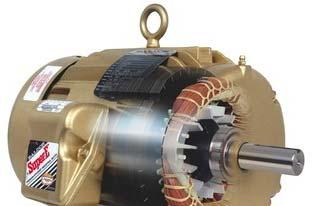 The three-phase AC induction motor is the most common motor used in commercial and