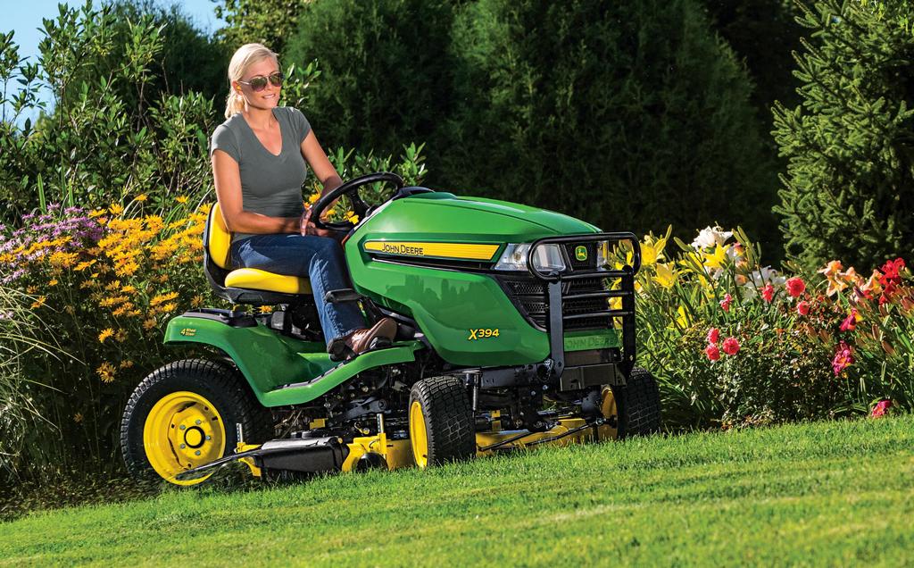 Riding Lawn Tractors 500 SERIES 300 SERIES