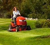 Starting with Automatic Controlled Traction, a powerful Briggs & Stratton Engine, power steering, cruise