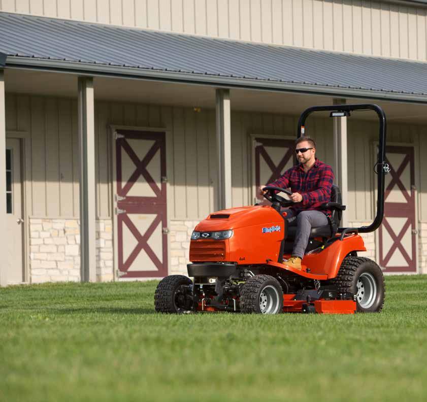 WELCOME TO THE PREMIUM MOWER EXPERIENCE When you are looking for a lawn tractor, yard tractor, garden tractor or zero turn mower, there are many manufacturers and features from