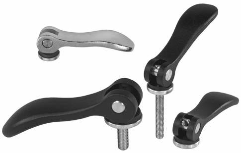 362 TANAR CAM EVER Male and Female Threads Inch and Metric teel and tainless teel 2 2 1 1 1 1 1 1 A±1 A±1 These cam action lever fasteners allow for quick fastening and unfastening without the use of
