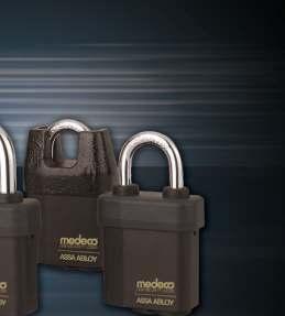 security, electro-mechanical or key control only padlocks that can be