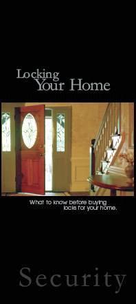 All Literature Literature/Brochures NCPC Locking Your Home Brochure LT-922090-25