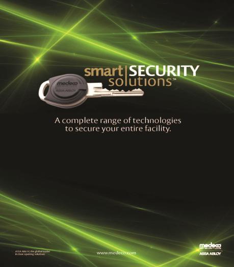 Smart Security Solutions Brochure LT-922137-25 Target End User Division Door Security Charge To Dealers $0.