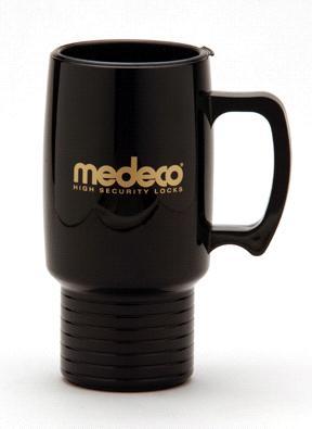 50 Medeco Travel Mug PA-000065 Target Locksmith Division