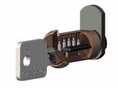 Medeco 3 Technology MEDECO 3 Medeco 3 is the latest high security technology introduced by Medeco.
