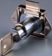 Cabinet Locks CABINET LOCKS Medeco high security cabinet locks are specifically designed for drawer or cabinet door applications where a conventional utility cam lock may not be suitable.