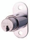 PLUNGER LOCKS Plunger Locks Medeco high security plunger locks are specifically designed for use in wooden or metal sliding doors.