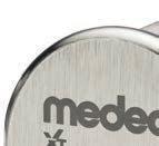 Nexgen XT Nexgen XT CYLINDER TECHNOLOGY Medeco Nexgen XT is a retrofit electronic cylinder for many types of retrofit applications.