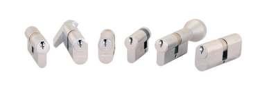 International Cylinders International Cylinders FEATURES MEDECO 3 Utility patented key control provides protection from unauthorized duplication of keys in most countries Superior master keying