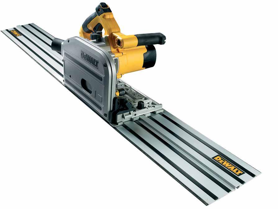 COMING SOON* PLUNGE SAWS THE NEW DEWALT PLUNGE SAW RANGE. ALWAYS ON THE RIGHT TRACK.