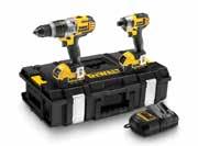 Pack Batteries, Multi-voltage charger, DEWALT Job Site Bag 599 18V XR IMPACT WRENCH DCF880N-XE Powerful 203 Nm Max Torque 1/2 (12.