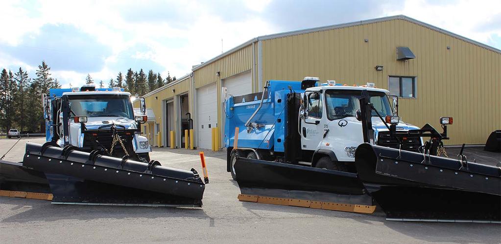 TAC 2018 Environmental Achievement Award Submission Compressed Natural Gas Snow Plows Canada s first Alternative