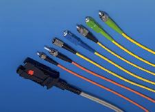 simplex or duplex cable configurations, various types of