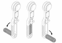 Design keeps the operator s body aligned with the load chain, reducing the risk of the twist effect when a hoist twists around the chain. No need to use a second hand to stabilize the hoist.