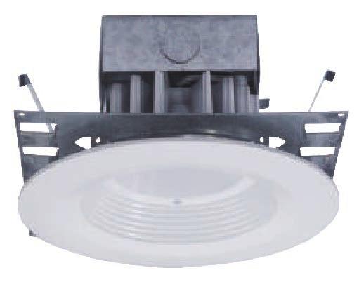 LEDH-NCR5ICA 120VAC LED DoB 5 Recessed Housing Down Light with Baffle Trim for IC type New Construction Applications 5 LED 7-3/8 (187mm) 3-7/8 (98mm) DESCRIPTION 7-1/8 (181mm) 7-1/4 (184mm) Ceiling