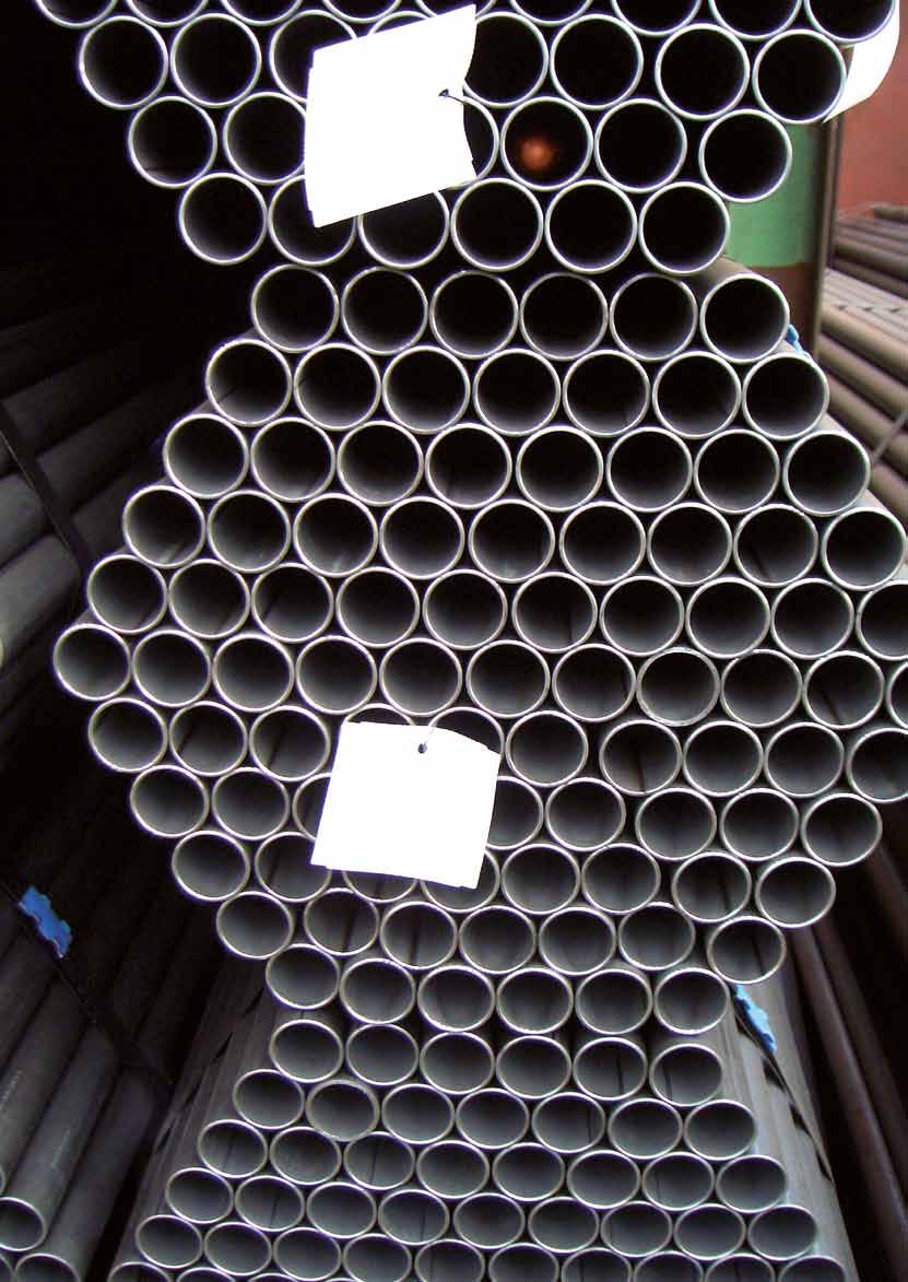 Water-bearing steel tubes 1. Water-bearing steel tubes 1.
