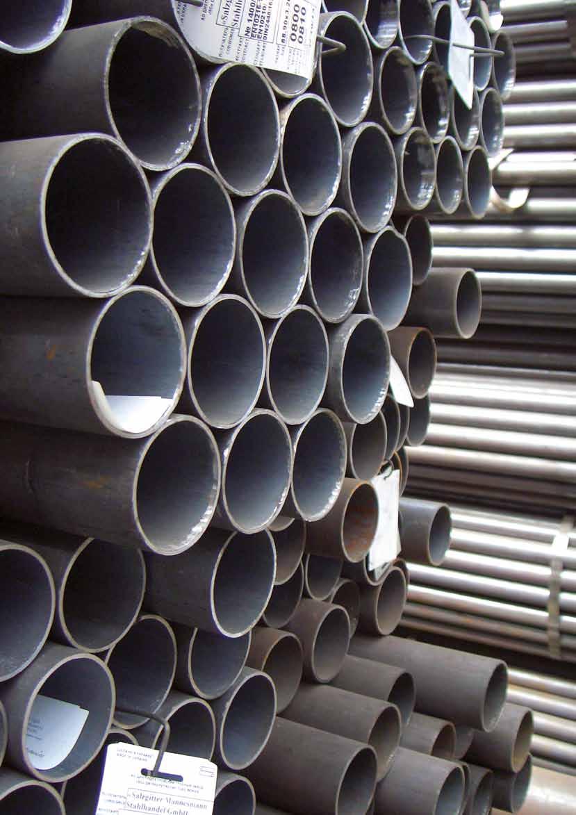 Seamless steel tubes for pressure purposes 2. Seamless steel tubes for pressure purposes 2.