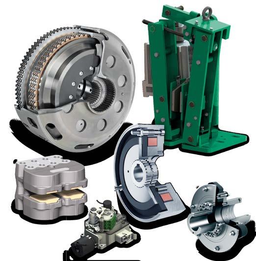 hydraulic and pneumatic clutches.