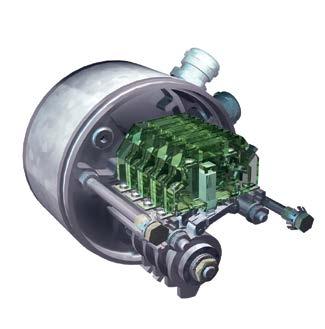 application: Series 110 geared cam limit switches with dry running moulded gears (acetyl copolymer).