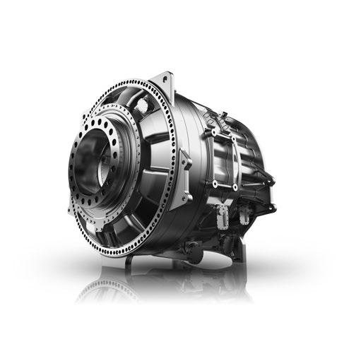 7 Serving all demands: ZF Wind Power offers advanced gearbox solutions for different concepts used by its customers in their markets: Integrated, Conventional,