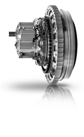 Rotor side integrated The current integrated rotor side solutions build upon the strengths of the bogie principle in the first planetary stage.