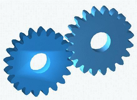 Spur Gears Spur gears are the most basic form of gears, which are mainly