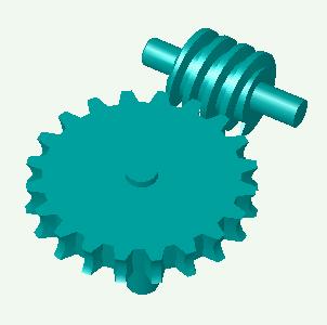 Worm Gears worm Worm gears transmit power between two perpendicular shafts.
