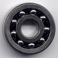 Bearings (I) Bearings are used in rotational shafts to sustain axial and radial loads and permits