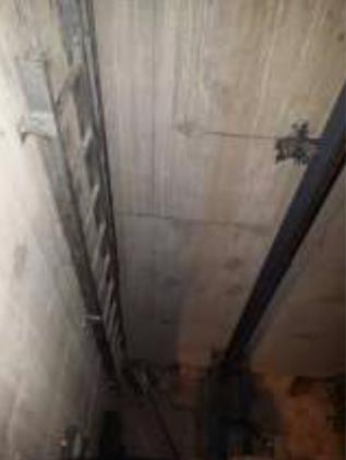 2.4 Lift pit (inside lift shaft) Pit