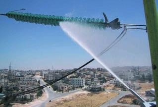 INSULATOR WASHING Bronto Skylift aerial devices are user friendly and reliable, and have been designed with comprehensive safety features for improved operation and