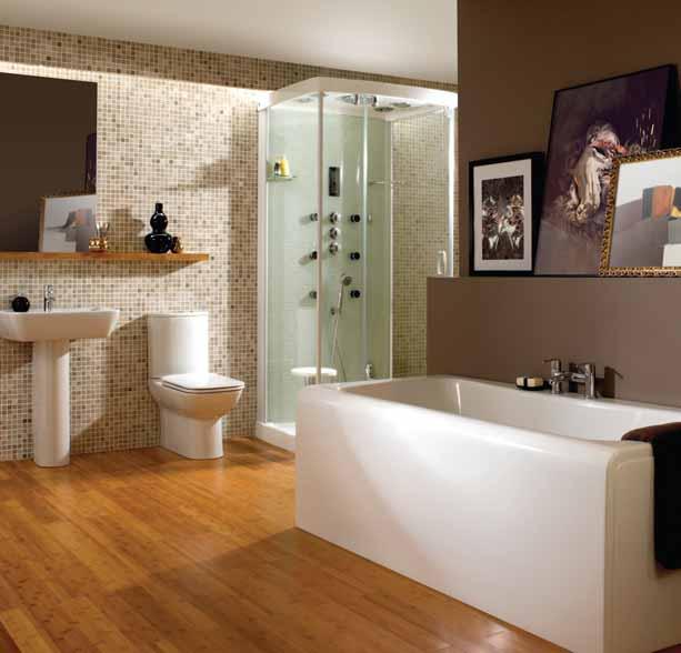 Bathrooms A Range of Suites, Furniture & Enclosures